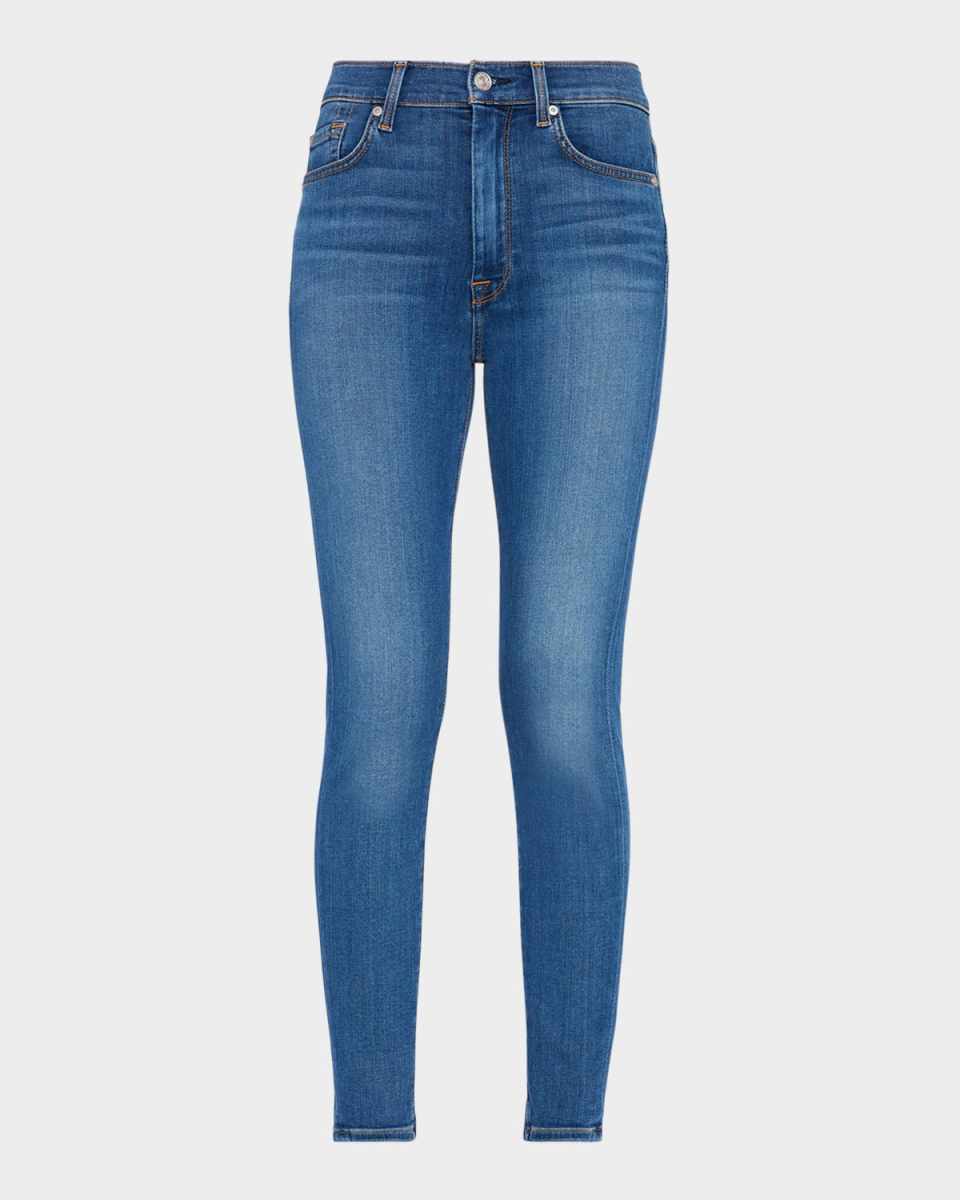 High-Rise Skinny Ankle Jeans